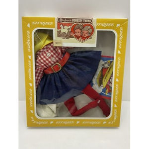 Vintage 1982 Bobbsey Twins Effanbee's 1226 Flossie Out West Outfit Collectible